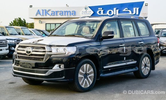 Acheter Import Voiture Toyota Land Cruiser Noir à Import - Dubai, Estuaire Acheter Import Voiture Toyota Land Cruiser Noir à Import - Dubai, Estuaire