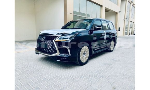 Acheter Import Voiture Lexus LX Noir à Import - Dubai, Estuaire Acheter Import Voiture Lexus LX Noir à Import - Dubai, Estuaire