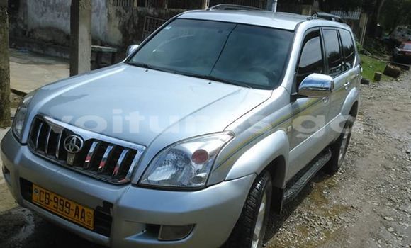 Acheter Occasion Voiture Toyota Land Cruiser Prado Gris à Libreville, Estuaire Acheter Occasion Voiture Toyota Land Cruiser Prado Gris à Libreville, Estuaire