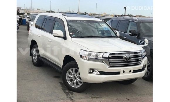 Acheter Import Voiture Toyota Land Cruiser Blanc à Import - Dubai, Estuaire Acheter Import Voiture Toyota Land Cruiser Blanc à Import - Dubai, Estuaire