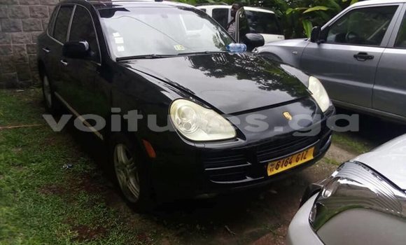 Acheter Occasion Voiture Porsche Cayenne Noir à Libreville, Estuaire