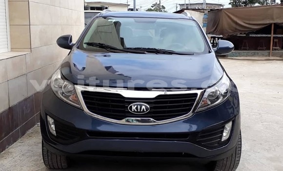 Acheter Occasion Voiture Kia Sportage Bleu à Libreville, Estuaire
