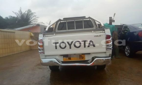 Acheter Occasion Voiture Toyota Hilux Blanc à Libreville, Estuaire Acheter Occasion Voiture Toyota Hilux Blanc à Libreville, Estuaire