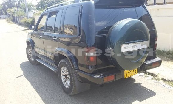 Acheter Occasion Voiture Isuzu Trooper Noir à Libreville, Estuaire