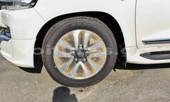 Sayi Imported Toyota Land Cruiser White Mota in Import - Dubai a estuary Sayi Imported Toyota Land Cruiser White Mota in Import - Dubai a estuary