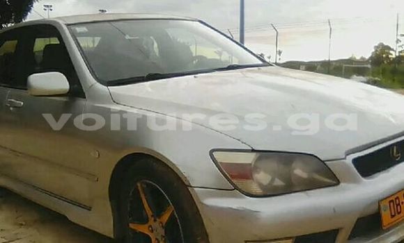 Acheter Occasion Voiture Lexus IS Gris à Libreville, Estuaire