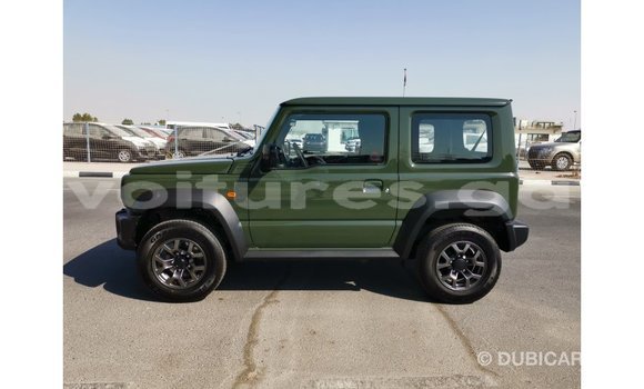 Acheter Import Voiture Suzuki Jimny Vert à Import - Dubai, Estuaire Acheter Import Voiture Suzuki Jimny Vert à Import - Dubai, Estuaire