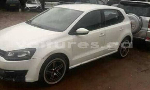Acheter Occasion Voiture Volkswagen Polo Blanc à Libreville, Estuaire