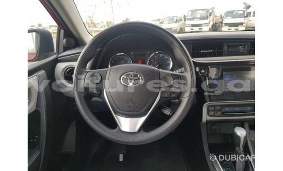 Acheter Import Voiture Toyota Corolla Rouge à Import - Dubai, Estuaire Acheter Import Voiture Toyota Corolla Rouge à Import - Dubai, Estuaire