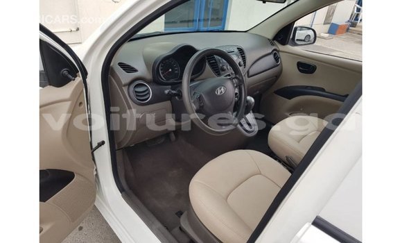 Acheter Import Voiture Hyundai i10 Blanc à Import - Dubai, Estuaire Acheter Import Voiture Hyundai i10 Blanc à Import - Dubai, Estuaire