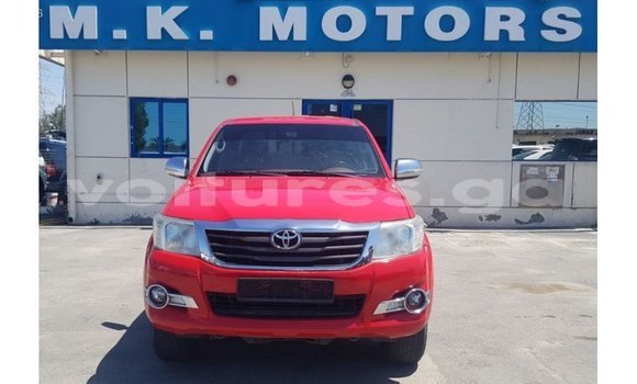 Acheter Import Voiture Toyota Hilux Rouge à Import - Dubai, Estuaire Acheter Import Voiture Toyota Hilux Rouge à Import - Dubai, Estuaire