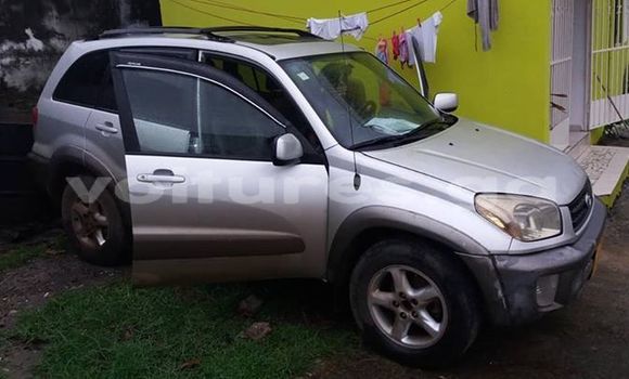 Buy Used Toyota RAV4 Silver Car in Libreville in Estuary Buy Used Toyota RAV4 Silver Car in Libreville in Estuary