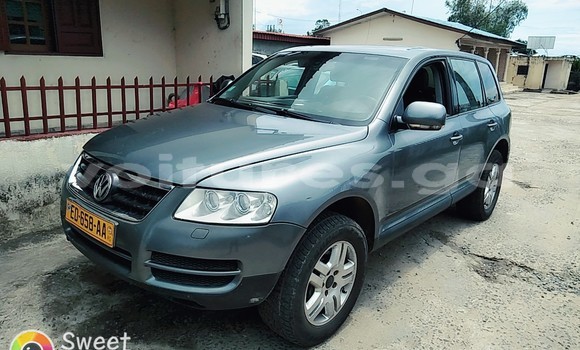 Acheter Occasion Voiture Volkswagen Touareg Gris à Libreville, Estuaire