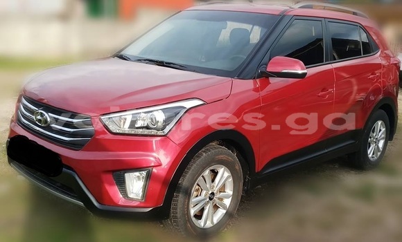 Sayi Na hannu Hyundai Creta Red Mota in Libreville a estuary Sayi Na hannu Hyundai Creta Red Mota in Libreville a estuary