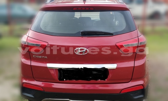 Sayi Na hannu Hyundai Creta Red Mota in Libreville a estuary Sayi Na hannu Hyundai Creta Red Mota in Libreville a estuary