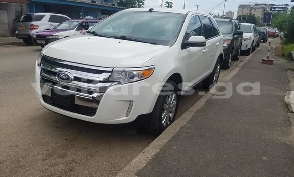 Acheter Occasion Voiture Ford Edge Blanc à Libreville, Estuaire