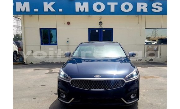 Acheter Import Voiture Kia Cadenza Bleu à Import - Dubai, Estuaire Acheter Import Voiture Kia Cadenza Bleu à Import - Dubai, Estuaire