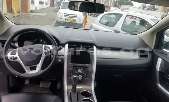 Sayi Na hannu Ford Edge White Mota in Libreville a estuary Sayi Na hannu Ford Edge White Mota in Libreville a estuary