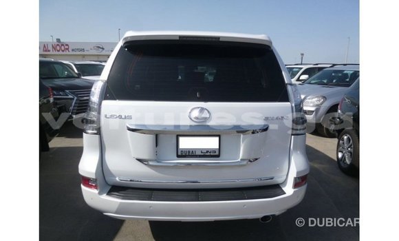 Sayi Imported Lexus GX White Mota in Import - Dubai a estuary Sayi Imported Lexus GX White Mota in Import - Dubai a estuary