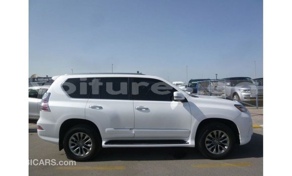 Sayi Imported Lexus GX White Mota in Import - Dubai a estuary Sayi Imported Lexus GX White Mota in Import - Dubai a estuary