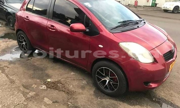 Acheter Occasion Voiture Toyota Yaris Rouge à Libreville, Estuaire Acheter Occasion Voiture Toyota Yaris Rouge à Libreville, Estuaire
