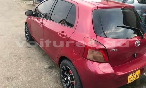 Acheter Occasion Voiture Toyota Yaris Rouge à Libreville, Estuaire Acheter Occasion Voiture Toyota Yaris Rouge à Libreville, Estuaire