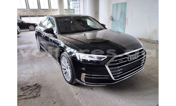 Acheter Import Voiture Audi A8 Noir à Import - Dubai, Estuaire