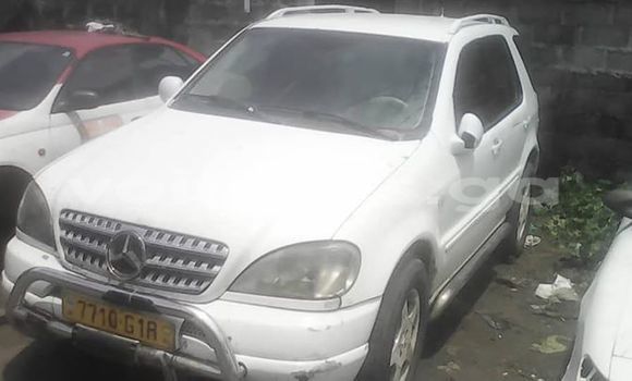 Acheter Occasion Voiture Mercedes-Benz ML–Class Blanc à Libreville, Estuaire