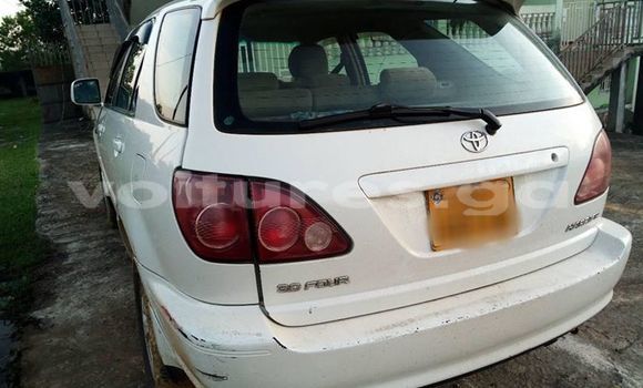 Acheter Occasion Voiture Toyota Harrier Blanc à Libreville, Estuaire Acheter Occasion Voiture Toyota Harrier Blanc à Libreville, Estuaire