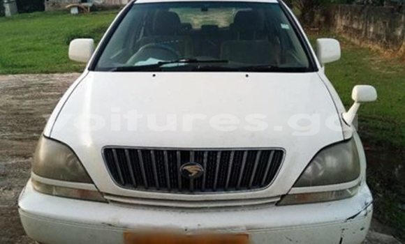 Acheter Occasion Voiture Toyota Harrier Blanc à Libreville, Estuaire Acheter Occasion Voiture Toyota Harrier Blanc à Libreville, Estuaire