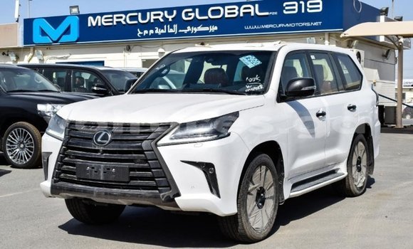 Acheter Import Voiture Lexus LX Blanc à Import - Dubai, Estuaire Acheter Import Voiture Lexus LX Blanc à Import - Dubai, Estuaire