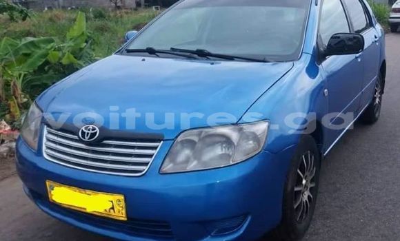 Acheter Import Voiture Toyota Corolla Bleu à Port–Gentil, Ogooué-Maritime Acheter Import Voiture Toyota Corolla Bleu à Port–Gentil, Ogooué-Maritime