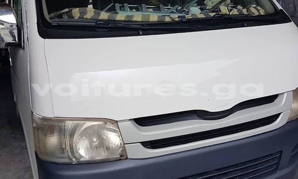 Acheter Import Voiture Toyota Hiace Blanc à Libreville, Estuaire Acheter Import Voiture Toyota Hiace Blanc à Libreville, Estuaire