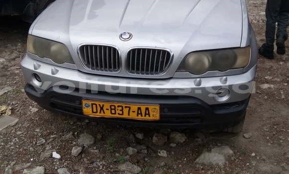 Acheter Occasion Voiture BMW X5 Blanc à Libreville, Estuaire