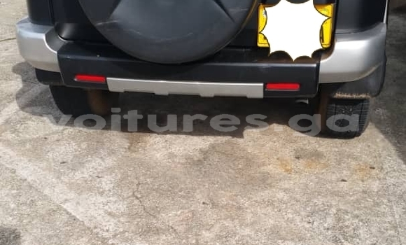 Sayi Na hannu Toyota FJ Cruiser Black Mota in Libreville a estuary Sayi Na hannu Toyota FJ Cruiser Black Mota in Libreville a estuary