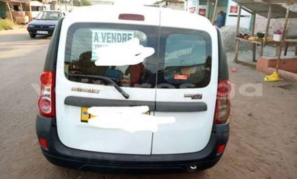Acheter Occasion Voiture Renault Megane Blanc à Libreville, Estuaire