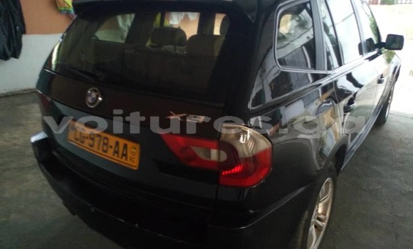 Acheter Occasion Voiture BMW X3 Noir à Libreville, Estuaire