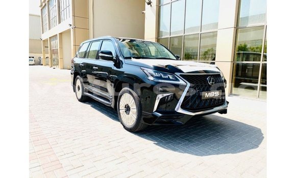 Acheter Import Voiture Lexus LX Noir à Import - Dubai, Estuaire Acheter Import Voiture Lexus LX Noir à Import - Dubai, Estuaire