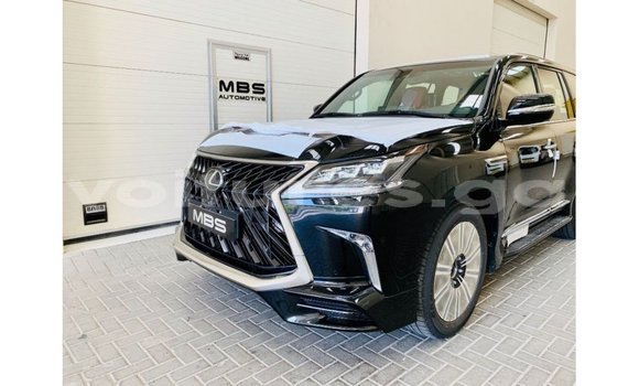 Buy Import Lexus LX Black Car in Import - Dubai in Estuary Buy Import Lexus LX Black Car in Import - Dubai in Estuary