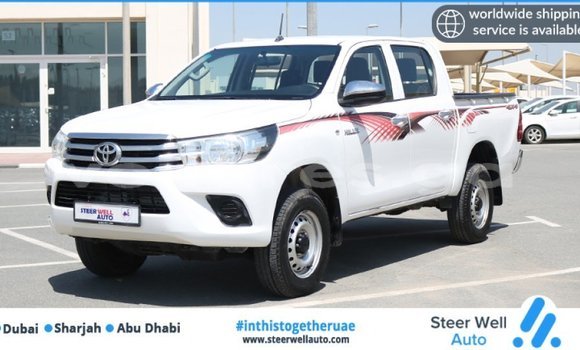 Acheter Import Voiture Toyota Hilux Blanc à Import - Dubai, Estuaire Acheter Import Voiture Toyota Hilux Blanc à Import - Dubai, Estuaire