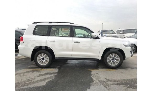 Sayi Imported Toyota Land Cruiser White Mota in Import - Dubai a estuary Sayi Imported Toyota Land Cruiser White Mota in Import - Dubai a estuary