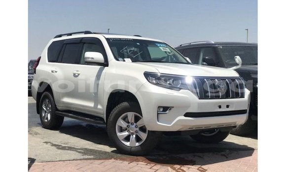 Sayi Imported Toyota Prado White Mota in Import - Dubai a estuary Sayi Imported Toyota Prado White Mota in Import - Dubai a estuary