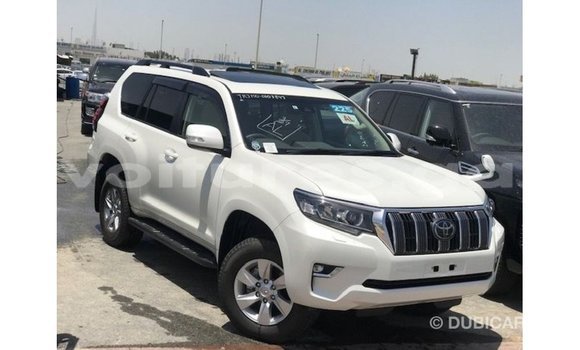 Sayi Imported Toyota Prado White Mota in Import - Dubai a estuary Sayi Imported Toyota Prado White Mota in Import - Dubai a estuary