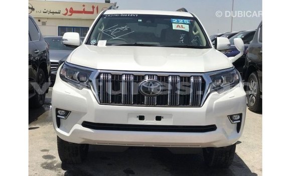 Sayi Imported Toyota Prado White Mota in Import - Dubai a estuary Sayi Imported Toyota Prado White Mota in Import - Dubai a estuary
