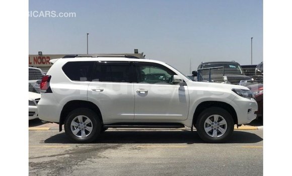 Sayi Imported Toyota Prado White Mota in Import - Dubai a estuary Sayi Imported Toyota Prado White Mota in Import - Dubai a estuary