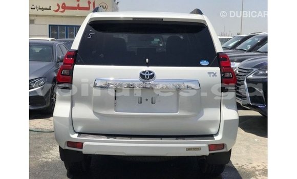 Sayi Imported Toyota Prado White Mota in Import - Dubai a estuary Sayi Imported Toyota Prado White Mota in Import - Dubai a estuary