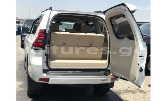 Sayi Imported Toyota Prado White Mota in Import - Dubai a estuary Sayi Imported Toyota Prado White Mota in Import - Dubai a estuary