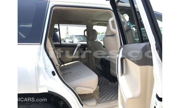 Sayi Imported Toyota Prado White Mota in Import - Dubai a estuary Sayi Imported Toyota Prado White Mota in Import - Dubai a estuary