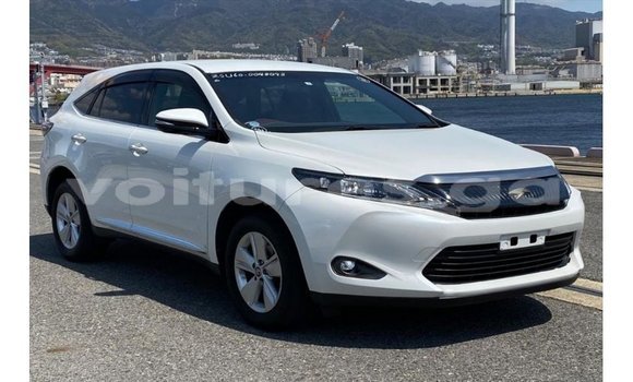 Buy Import Toyota Harrier White Car in Import - Dubai in Estuary Buy Import Toyota Harrier White Car in Import - Dubai in Estuary