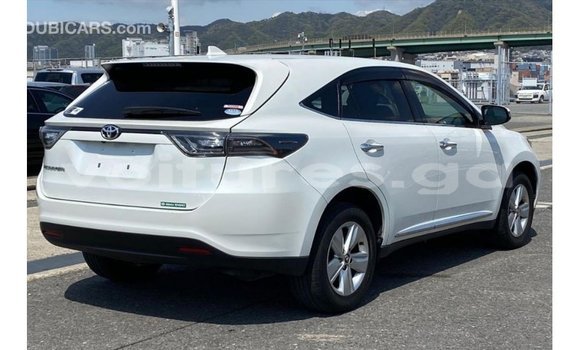 Buy Import Toyota Harrier White Car in Import - Dubai in Estuary Buy Import Toyota Harrier White Car in Import - Dubai in Estuary